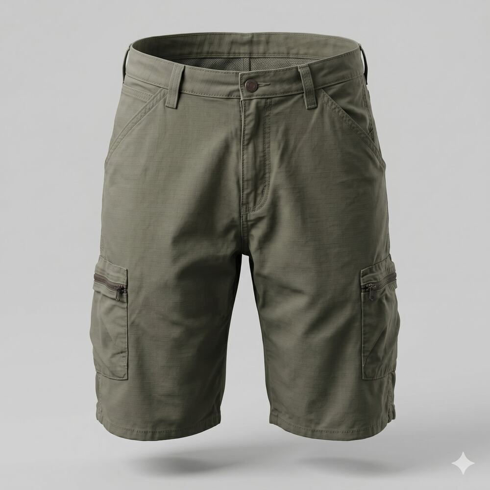 Carhartt Women's 10 Gorpcore Outdoors Granola Girl Grunge Cargo Shorts Ripstop
